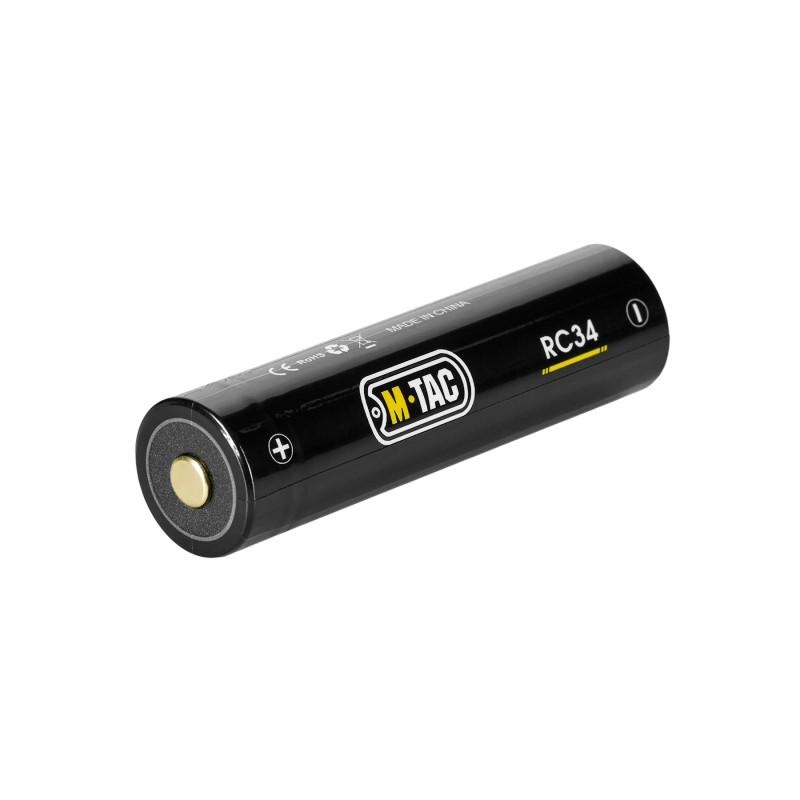 M-Tac акамулятор 18650 3400 mah USB RC34