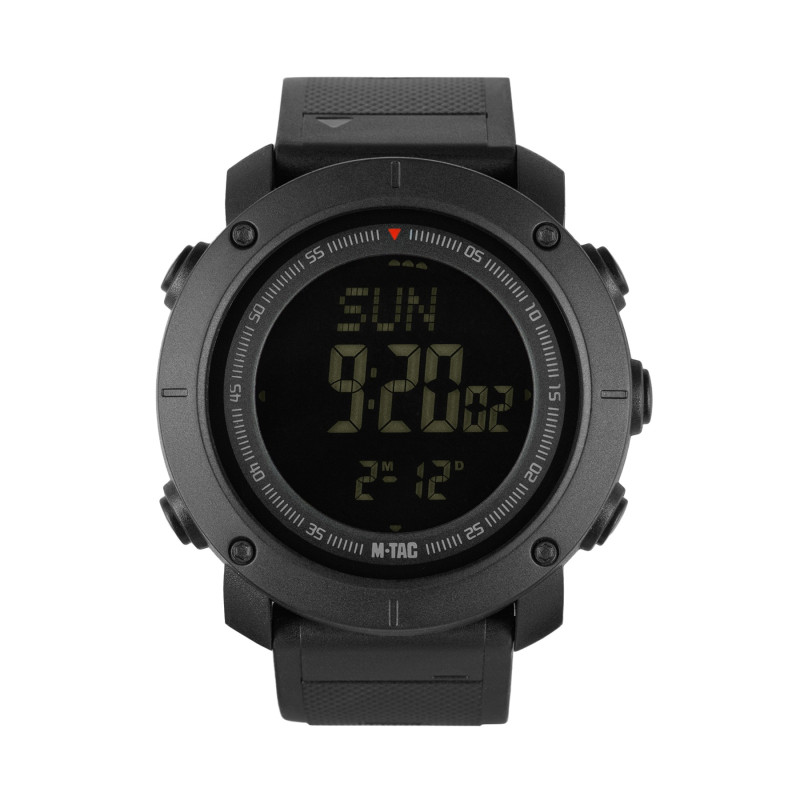 M-Tac годинник тактичний з компасом 2095 Black M-Tac годинник тактичний з компасом 2095 Black