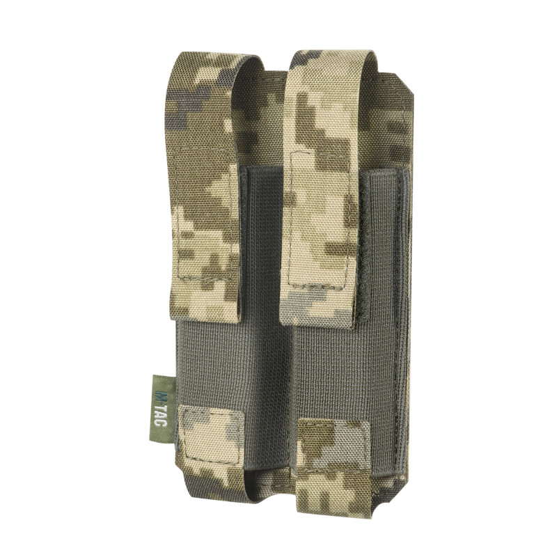 M-Tac підсумок подвійний для пістолетного магазина АПС Laser Cut Gen.II MM14 M-Tac підсумок подвійний для пістолетного магазина АПС Laser Cut Gen.II MM14