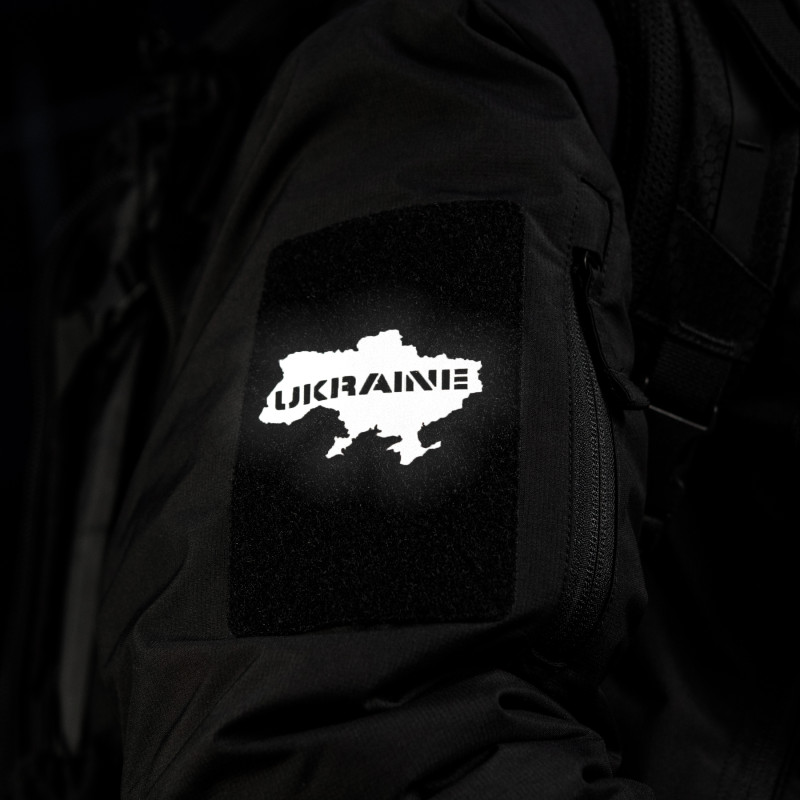 M-Tac нашивка Ukraine (контур) скрізна Laser Cut світловідбиваюча M-Tac нашивка Ukraine (контур) скрізна Laser Cut світловідбиваюча