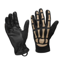 M-Tac рукавички Skeleton Black/Coyote