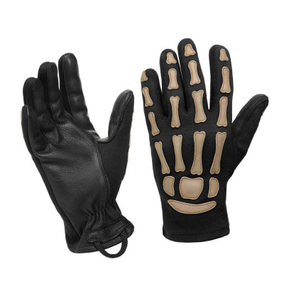 M-Tac рукавички Skeleton Black/Coyote