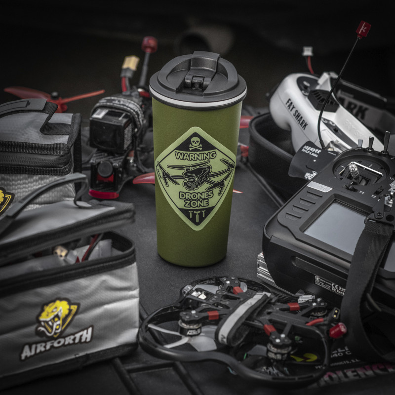 M-Tac наклейка Drones Zone Ranger Green M-Tac наклейка Drones Zone Ranger Green