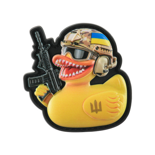 Нашивка Battle Duck PVC — фото 1