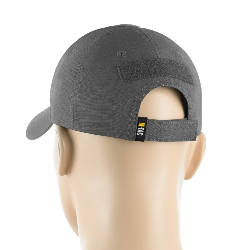 M-Tac бейсболка тактична Elite Flex ріп-стоп Wolf Grey M-Tac бейсболка тактична Elite Flex ріп-стоп Wolf Grey