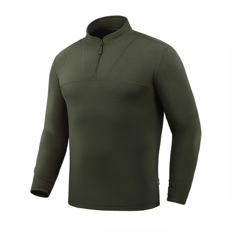 M-Tac термосорочка фліс Delta Level 2 Hex Army Olive M-Tac термосорочка фліс Delta Level 2 Hex Army Olive