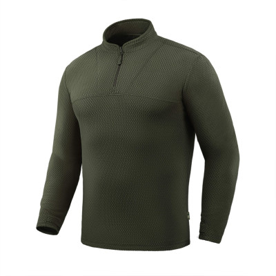 M-Tac термосорочка фліс Delta Level 2 Hex Army Olive