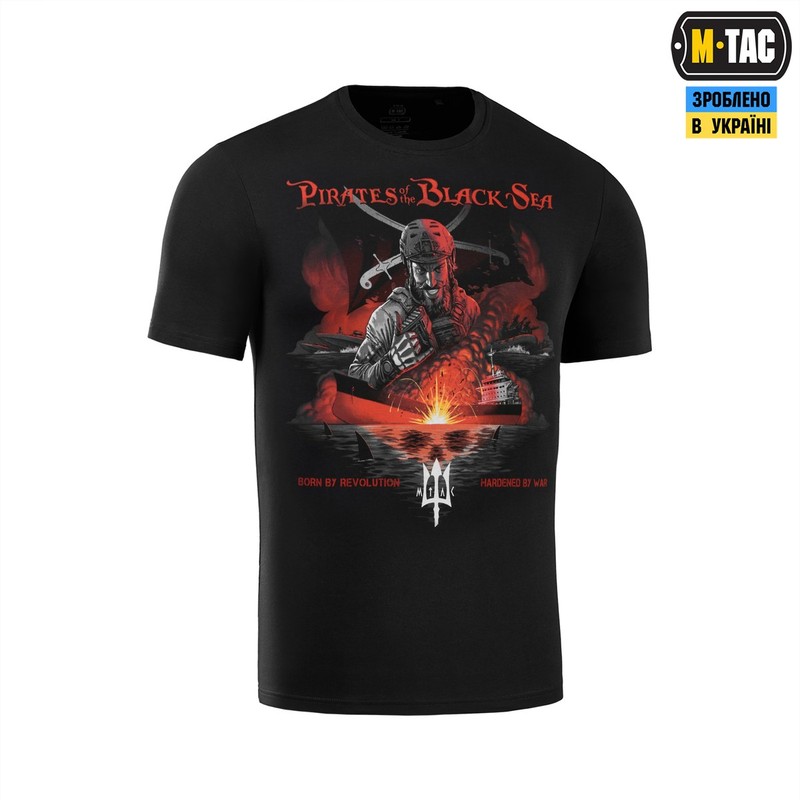 M-Tac футболка Pirates of the Black sea Black M-Tac футболка Pirates of the Black sea Black