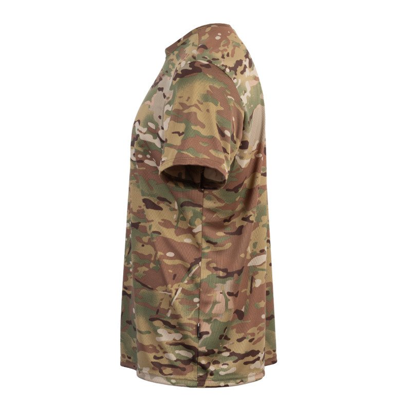 Футболка потовідвідна Coolmax, MultiCam