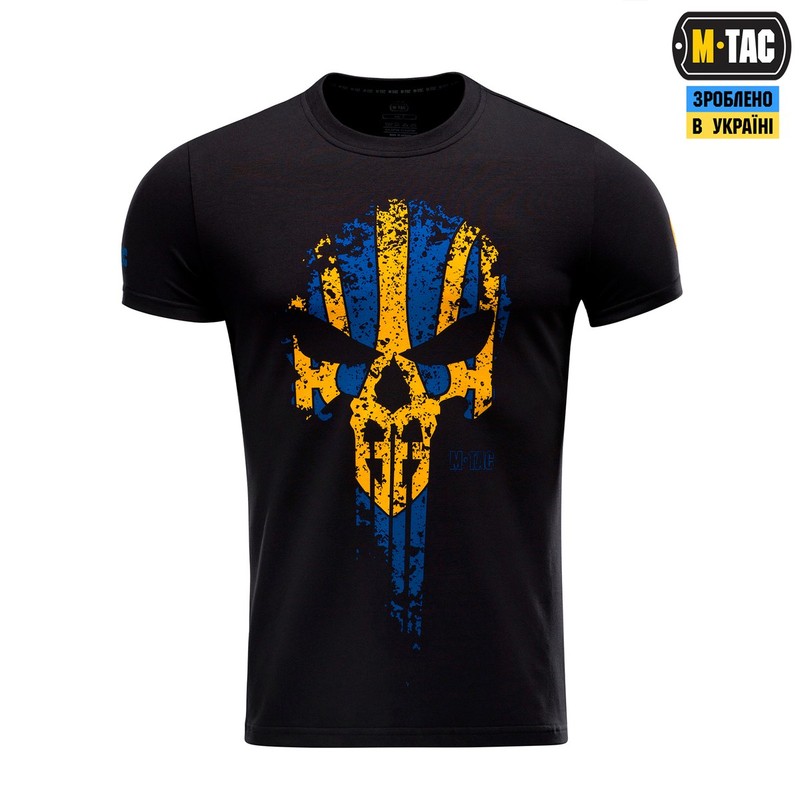 M-Tac футболка Месник Black/Yellow/Blue