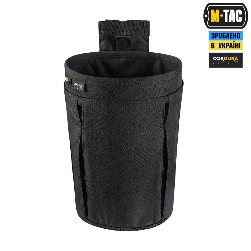 M-Tac сумка скидання магазинів Lite Elite Black M-Tac сумка скидання магазинів Lite Elite Black