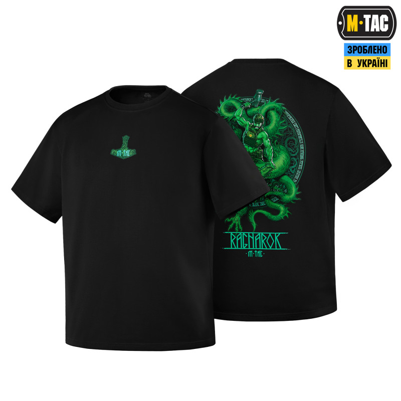 M-Tac футболка Ragnarok Night Vision Cotton Hard Black M-Tac футболка Ragnarok Night Vision Cotton Hard Black