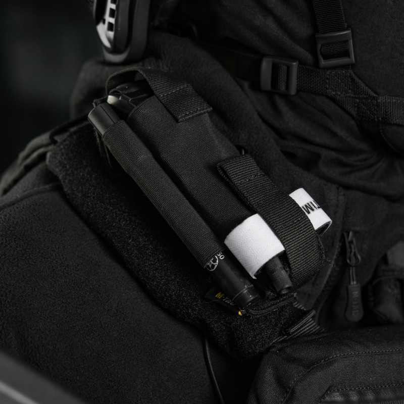 M-Tac підсумок для турнікета еластичний на MOLLE Gen.III Black M-Tac підсумок для турнікета еластичний на MOLLE Gen.III Black