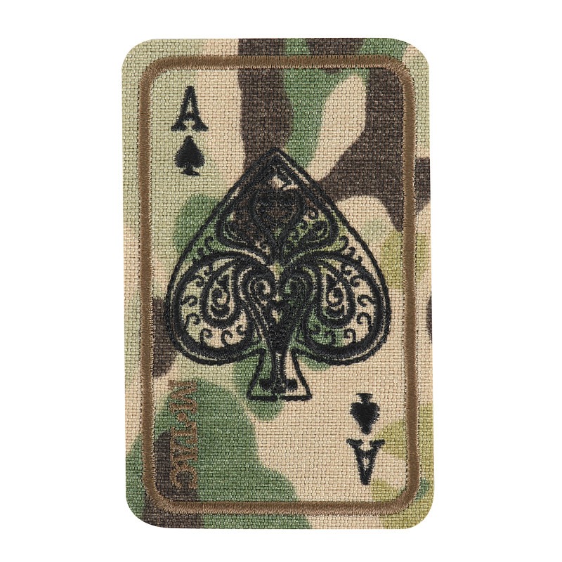 M-Tac нашивка Ace of Spades (вишивка) Multicam