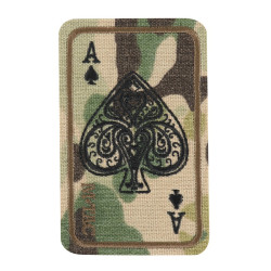 M-Tac нашивка Ace of Spades (вишивка) Multicam