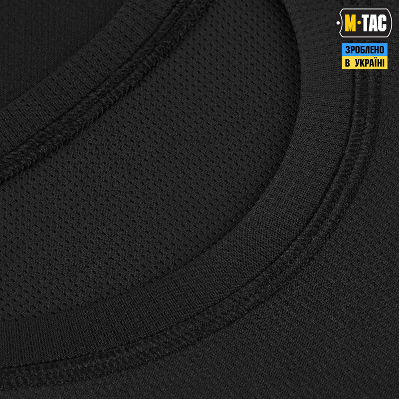 M-Tac футболка реглан Summer Vent Black M-Tac футболка реглан Summer Vent Black