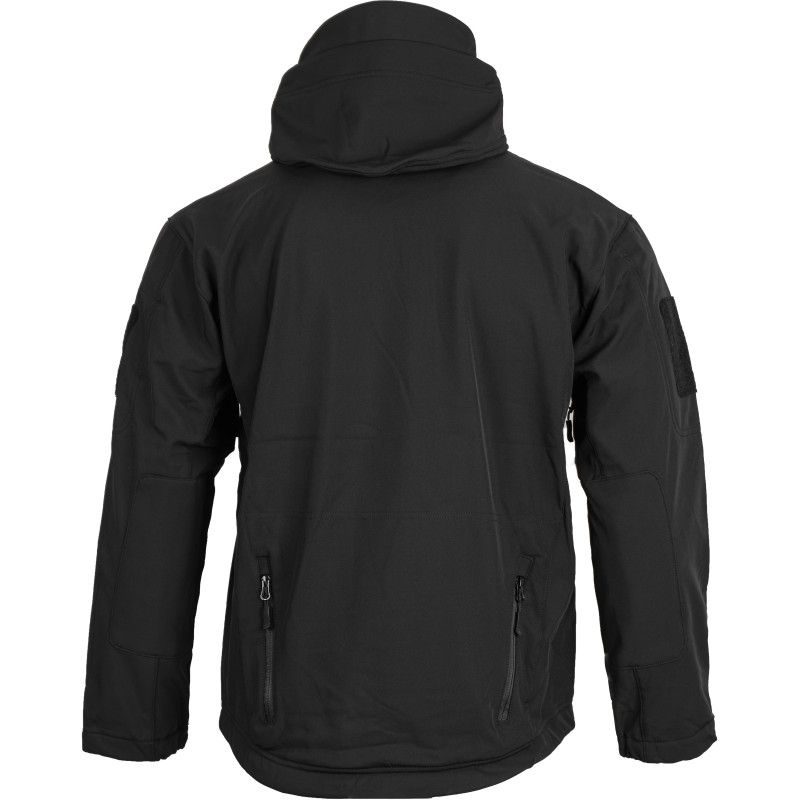 Тактична Куртка Softshell Shark Skin Silver Knight, Black