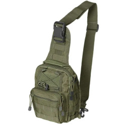 Сумка однолямкова Vik-Tailor MOLLE 7л, Olive