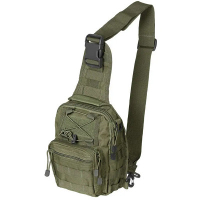 Сумка однолямкова Vik-Tailor MOLLE 7л, Olive
