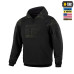 M-Tac кофта Hoodie Combat Black Edition Black Multicam — фото 2