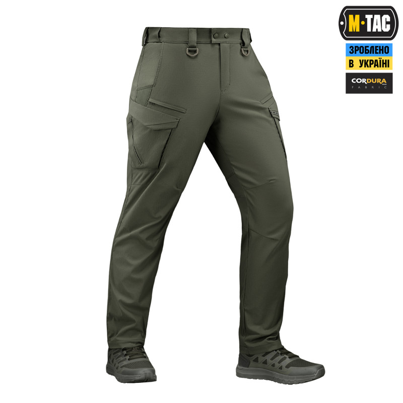 M-Tac штани Aggressor Summer Gen.II Flex Army Olive