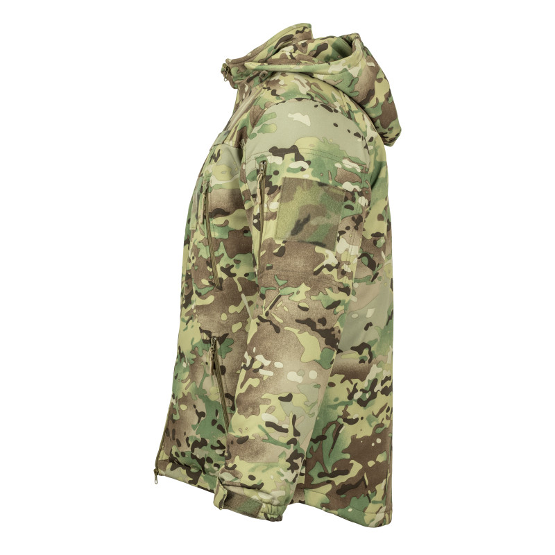 Куртка зимова Vik-Tailor SoftShell Max-Heat, MultiCam Куртка зимова Vik-Tailor SoftShell Max-Heat, MultiCam