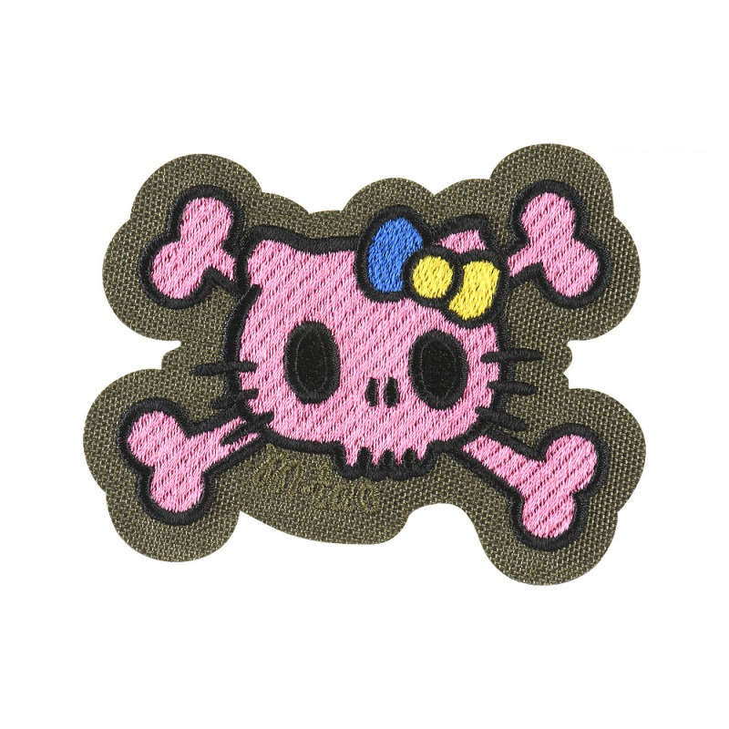 M-Tac нашивка KITTY (вишивка) Pink/Ranger Green M-Tac нашивка KITTY (вишивка) Pink/Ranger Green