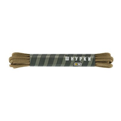 M-Tac шнурки coyote нейлон Mil-Spec