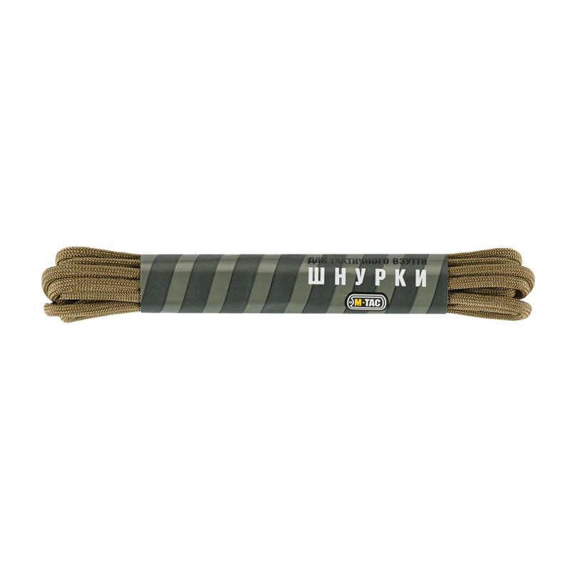 M-Tac шнурки coyote нейлон Mil-Spec M-Tac шнурки coyote нейлон Mil-Spec