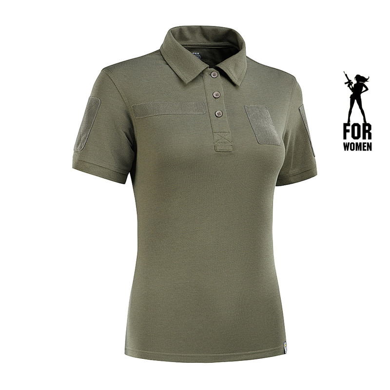 M-Tac поло тактичне 65/35 Lady Army Olive