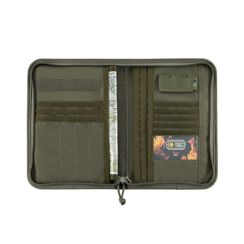 M-Tac планшет-органайзер А5 Elite Ranger Green
