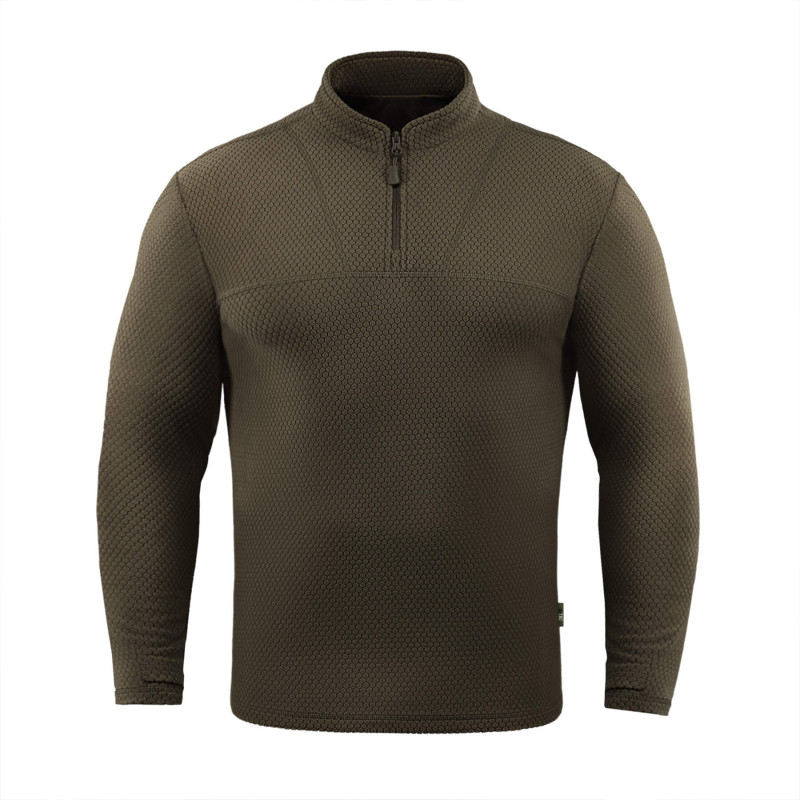 M-Tac термосорочка фліс Delta Level 2 Hex Dark Olive
