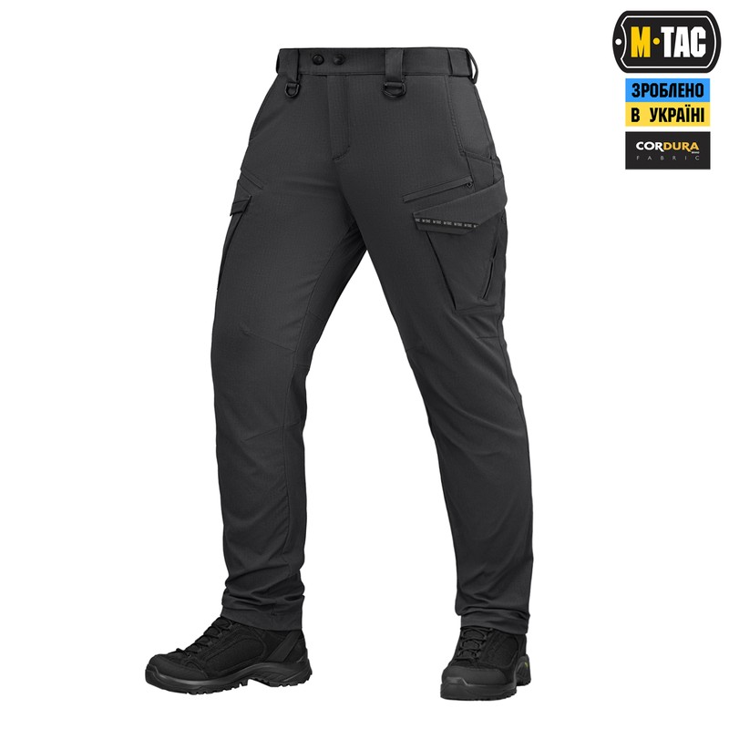 M-Tac штани Aggressor Summer Gen.II Flex Dark Grey