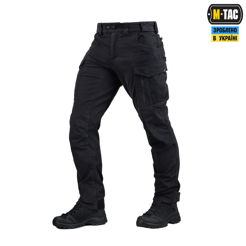 M-Tac штани Patriot Gen.III Vintage Black M-Tac штани Patriot Gen.III Vintage Black