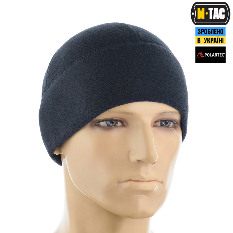 M-Tac шапка Watch Cap фліс Light Polar Dark Navy Blue M-Tac шапка Watch Cap фліс Light Polar Dark Navy Blue