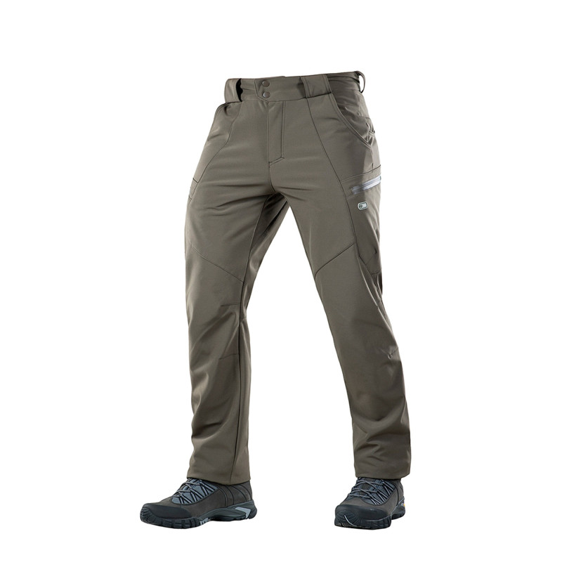M-Tac штани Soft Shell Winter Olive