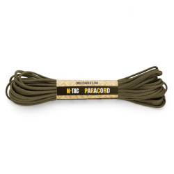 M-Tac паракорд 550 type III Army Green 15м