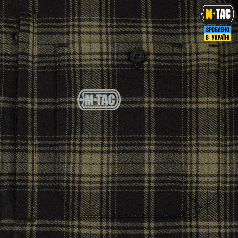 M-Tac сорочка Redneck Shirt Black/Tan M-Tac сорочка Redneck Shirt Black/Tan
