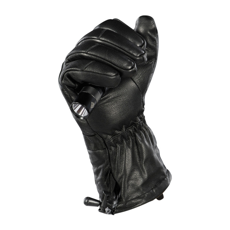 M-Tac рукавички зимові шкіряні Black