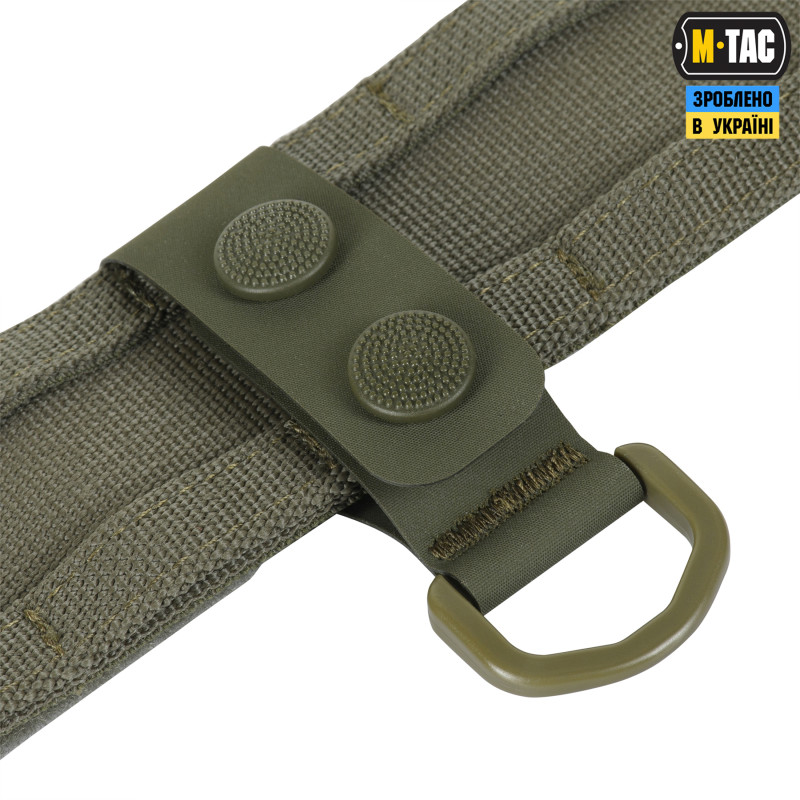 M-Tac кріплення з D-кільцем на тактичний ремінь (2 шт) Ranger Green M-Tac кріплення з D-кільцем на тактичний ремінь (2 шт) Ranger Green