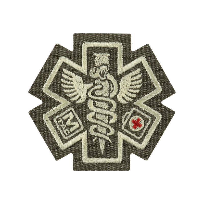 M-Tac нашивка Paramedic (вишивка) Ranger Green M-Tac нашивка Paramedic (вишивка) Ranger Green