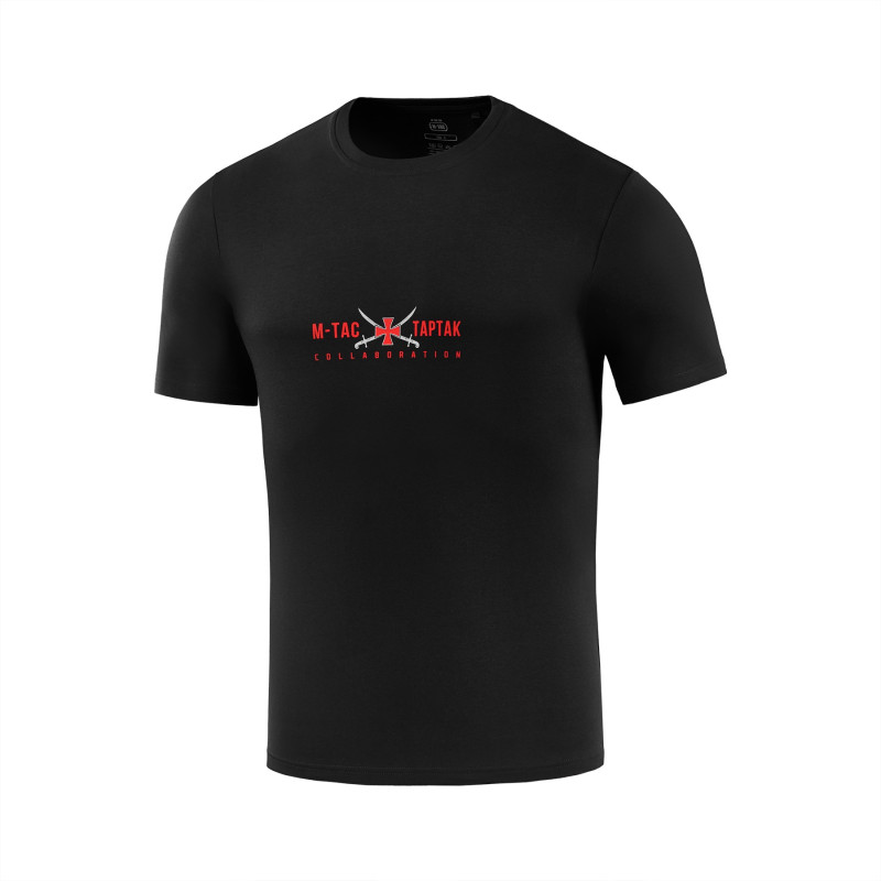 M-Tac футболка Лицарський хрест back Black M-Tac футболка Лицарський хрест back Black