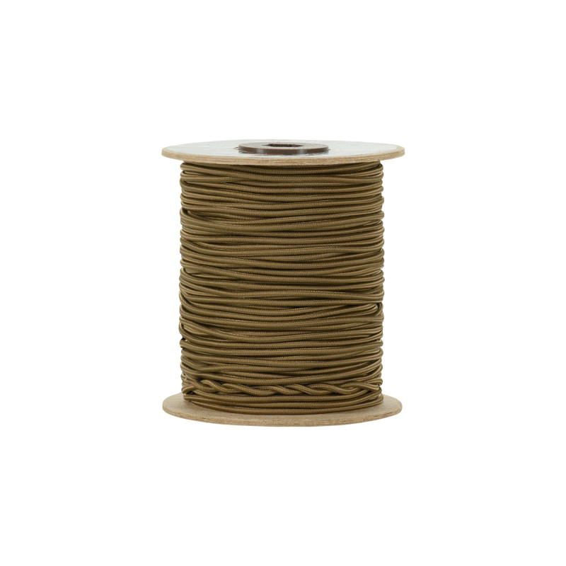 M-Tac паракорд Shock-Cord 3 mm 60m Coyote