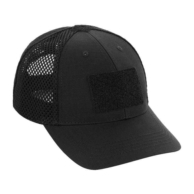 M-Tac бейсболка тактична з сіткою Elite Flex Black