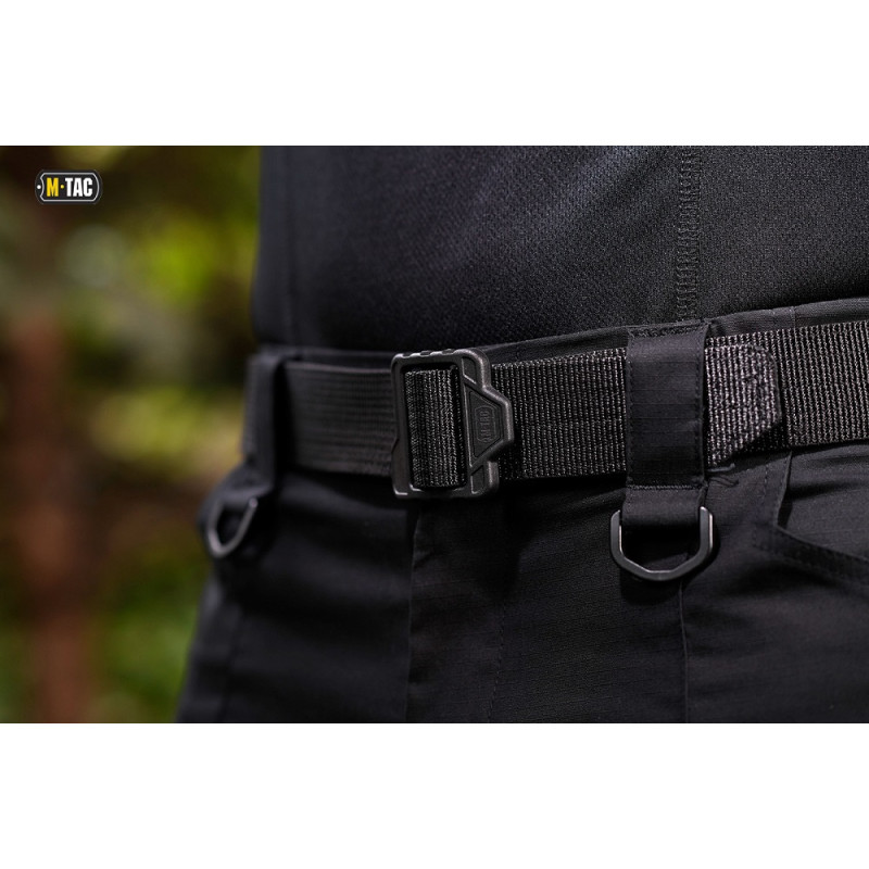 M-Tac ремінь Double Duty Belt Black