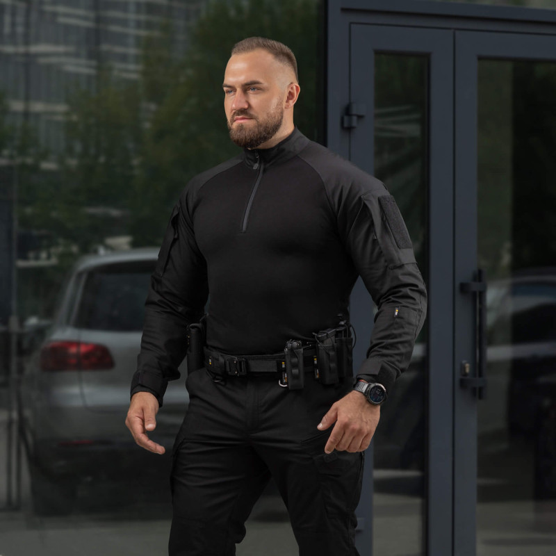 M-Tac сорочка бойова літня Gen.II Piquet Black M-Tac сорочка бойова літня Gen.II Piquet Black
