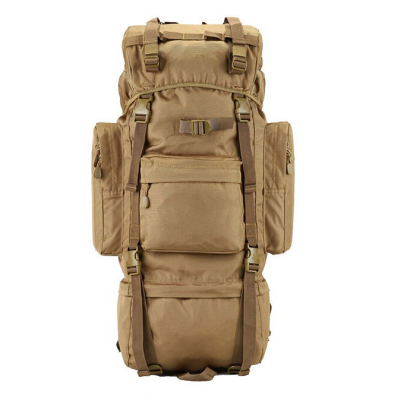 Рюкзак польовий Vik-Tailor з рамою 100-120L, Coyote
