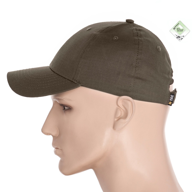 M-Tac бейсболка Flex ріп-стоп Dark Olive