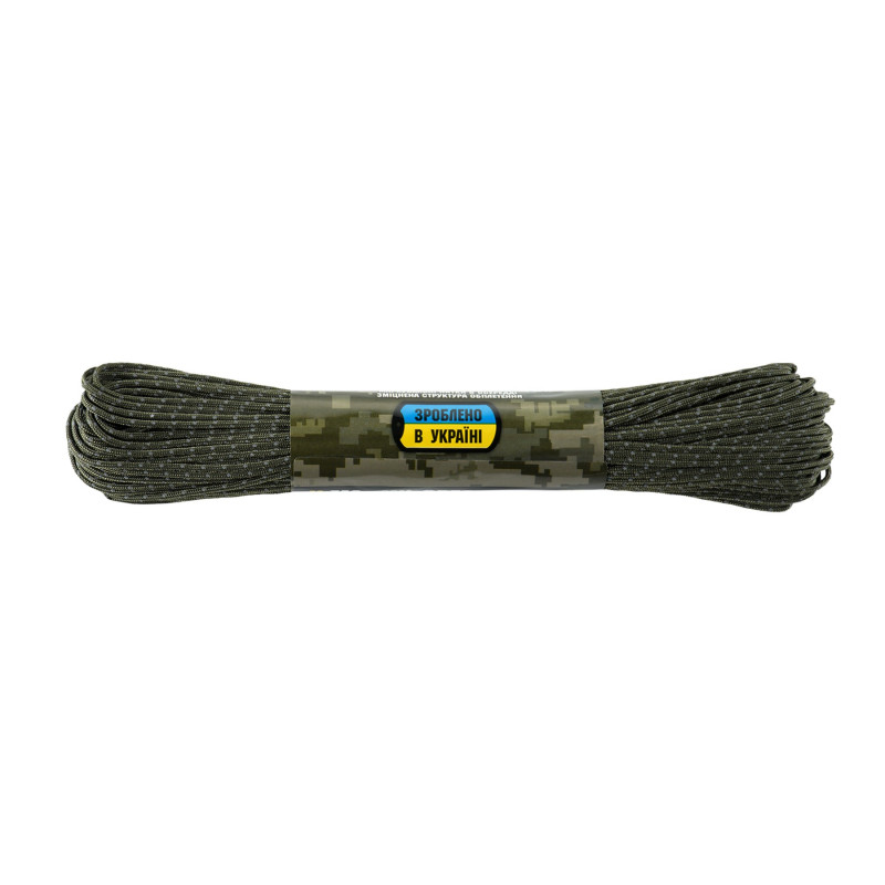 M-Tac паракорд Minicord Mil-Spec 30m Ranger Green Reflective