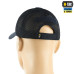 M-Tac бейсболка тактична з сіткою Elite Flex Dark Navy Blue — фото 3